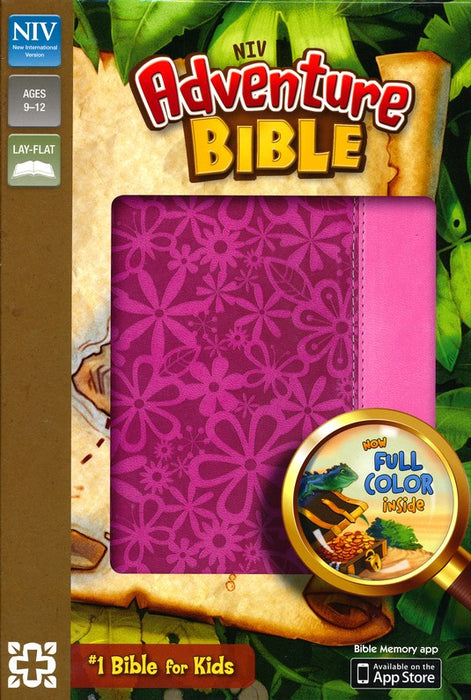 NIV Adventure Bible Raspberry/Pink DuoTone