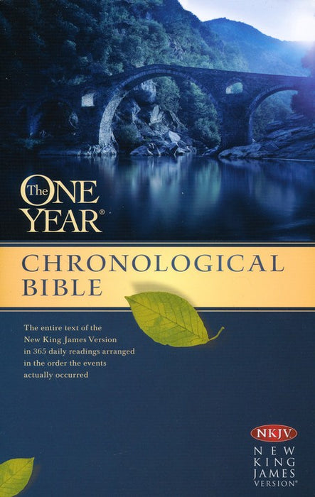 The One Year Chronological Bible - NKJV - Paperback