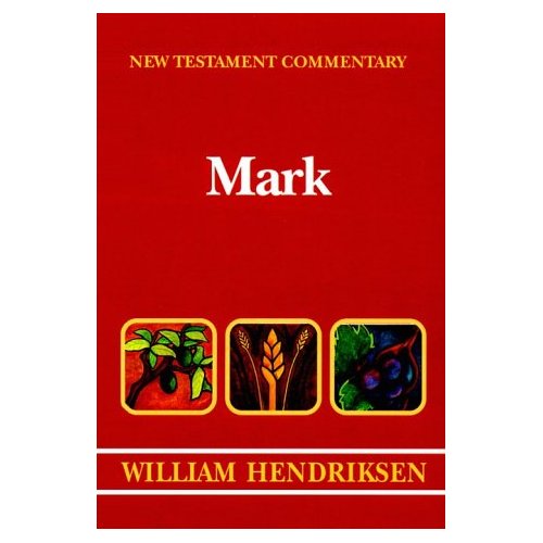 Mark - New Testament Commentary