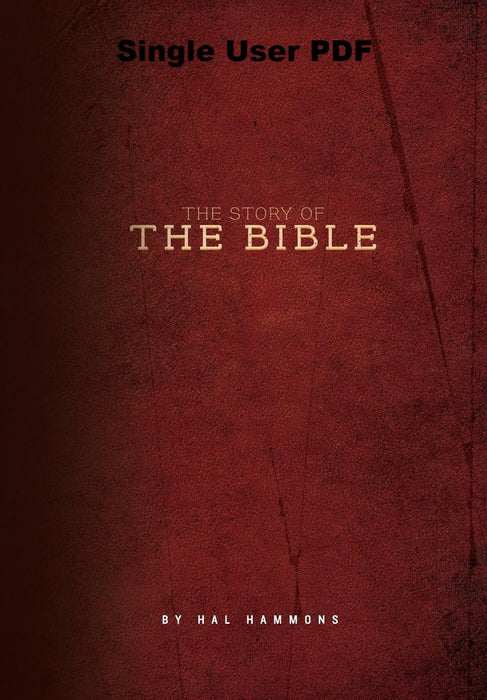The Story of the Bible - Downloadable Single User PDF