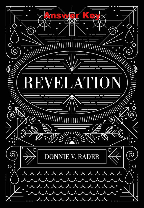 Revelation - Downloadable Answer Key PDF