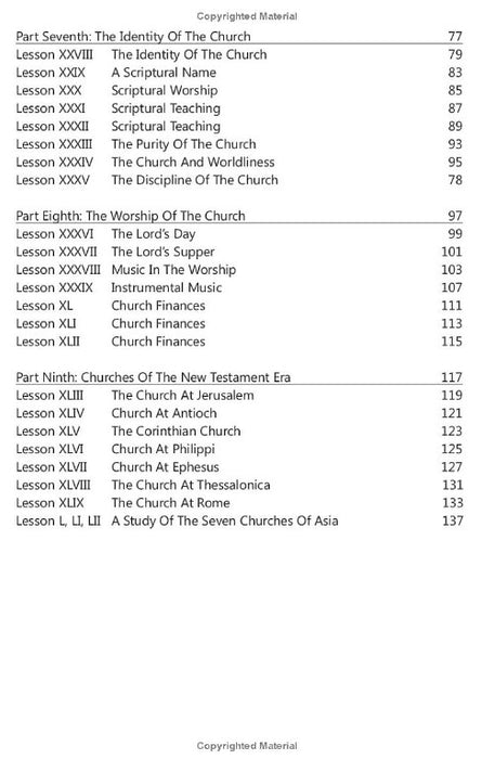 The New Testament Church (Cogdill)