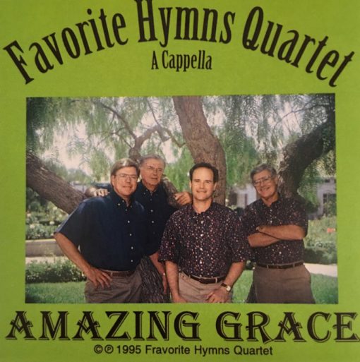 Favorite Hymns Quartet: Amazing Grace CD