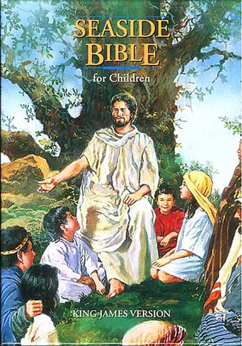 KJV Seaside Bible for Children