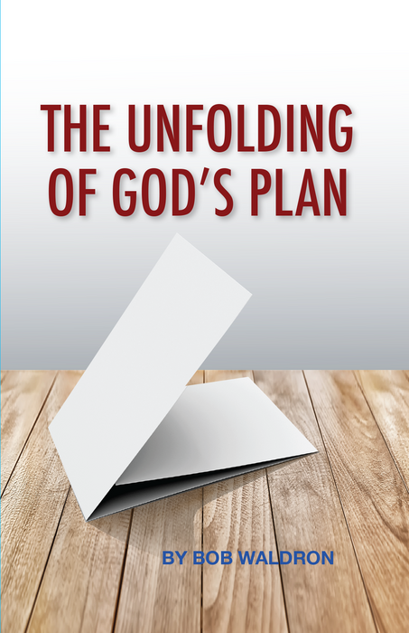 Unfolding of God's Plan Booklet