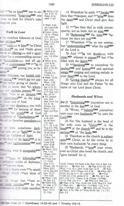 Sample Page - Bible