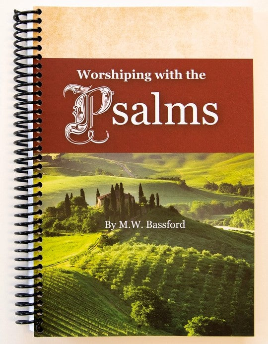 Worshiping with the Psalms Psalter