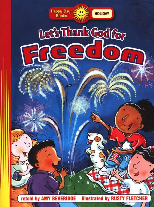 Let's Thank God for Freedom Happy Day Book