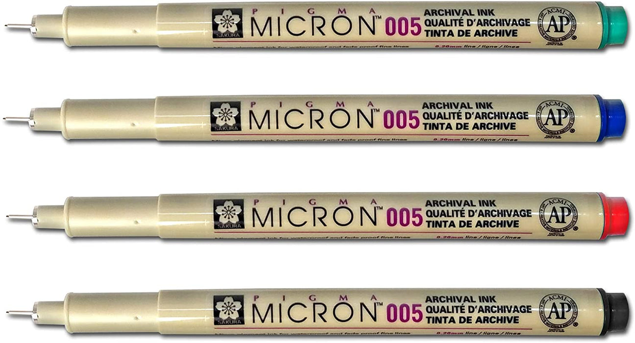 Micron Bible Note Pen Kit (Ultra Fine)