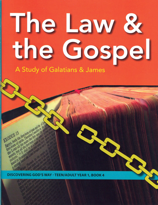 The Law and the Gospel (Teen/Adult 1:4)