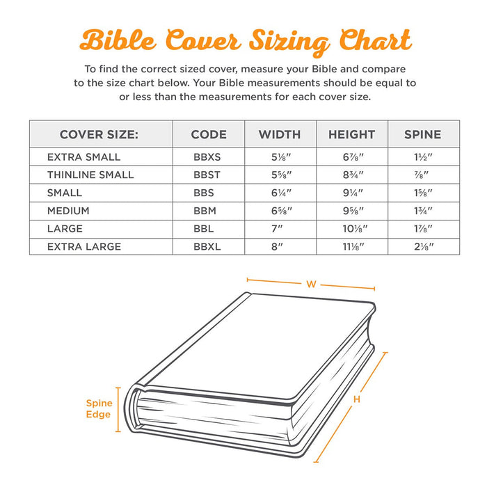 Two-Fold Organizer Bible Cover Black LuxLeather XLarge