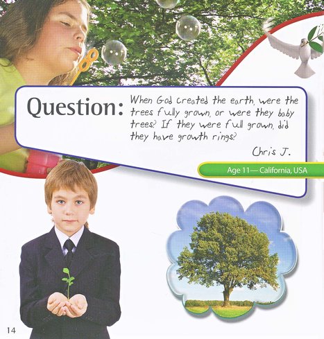 Answers Book for Kids Vol. 1