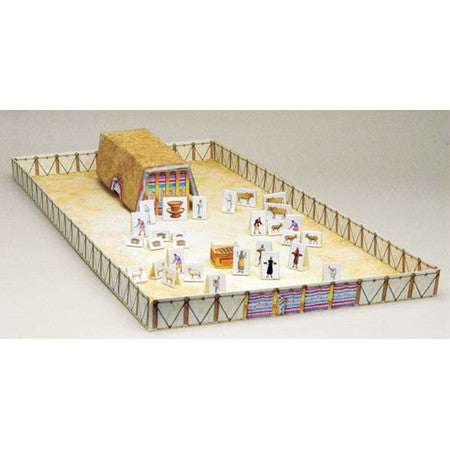 Tabernacle Paper Model to Make - Laminated