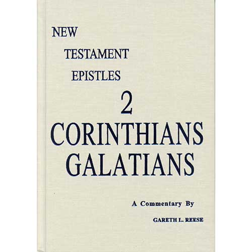 Reese N.T. Epistles 2 Corinthians & Galatians