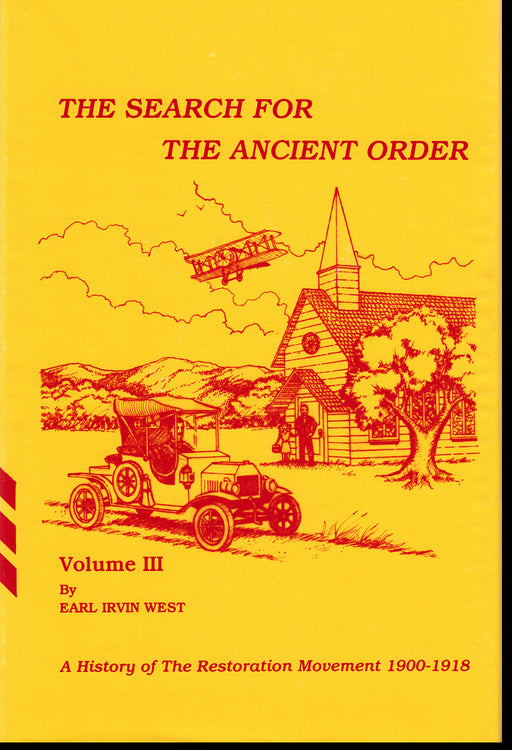 Search For the Ancient Order - 3