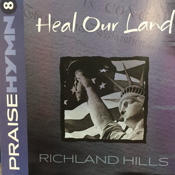 CD - Praise Hymn #8: Heal Our Land