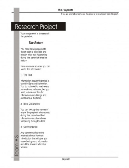 Team Research Project #3