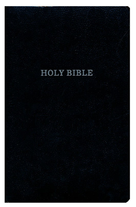 KJV Gift & Award Bible Comfort Print- Black