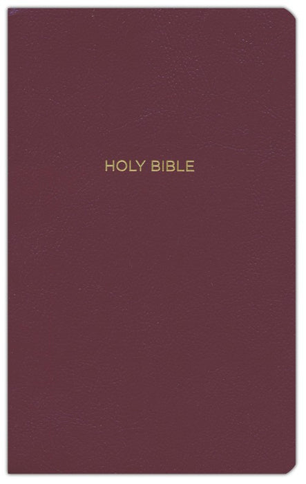 NKJV Gift & Award Bible - Burgundy
