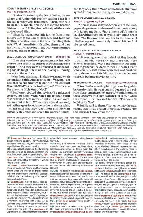NKJV Comfort Print Study Bible Full-Color Edition Hardback