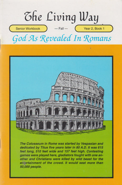 SENIOR 2-1 ST - God in Romans