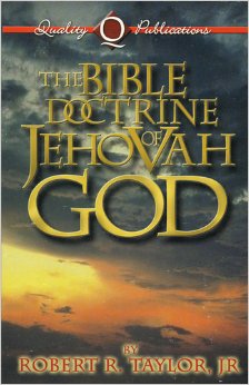 Bible Doctrine of Jehovah God