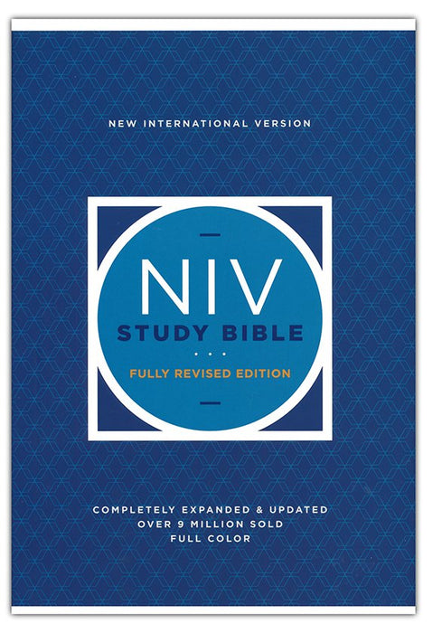 NIV Study Bible - Hardback