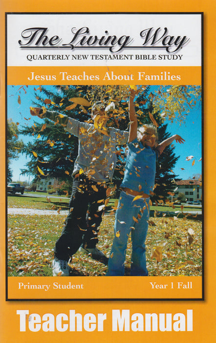 PRIMARY 1-1 MAN-Jesus Teaches Families