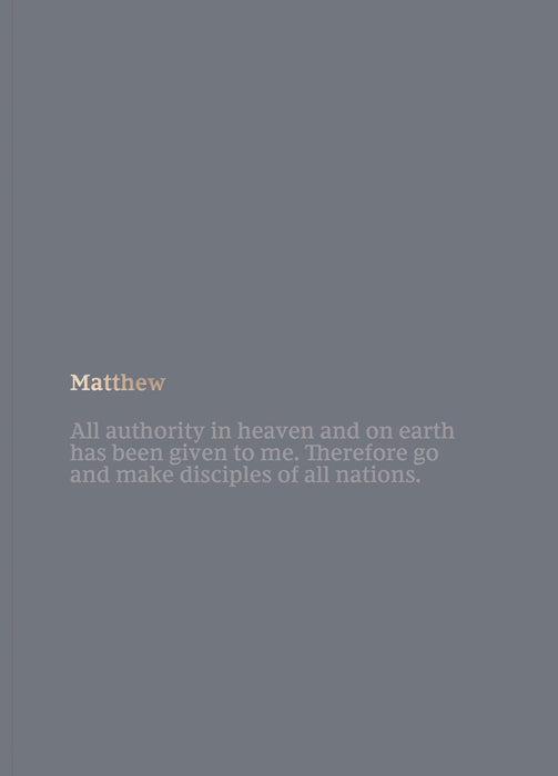 NKJV Scripture Journal: Matthew