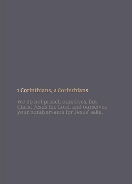 NKJV Scripture Journal 1 & 2 Corinthians