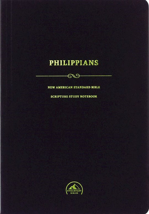 NASB Scripture Study Notebook Philippians