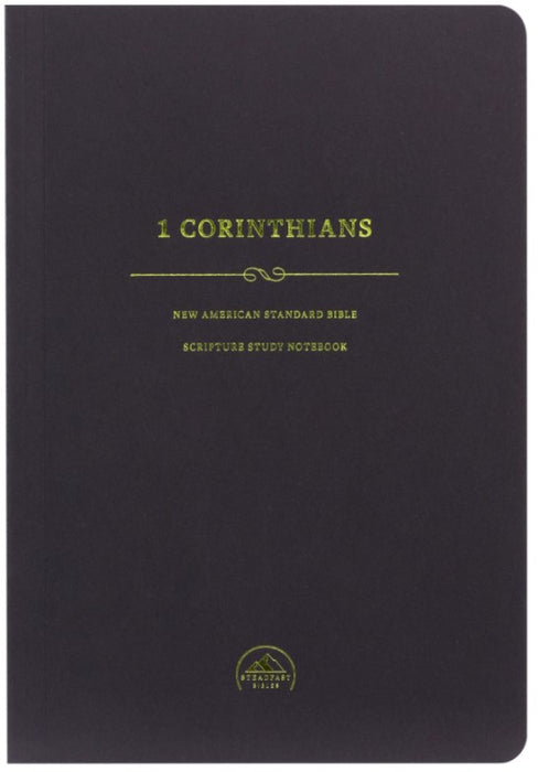 NASB Scripture Study Notebook: 1 Corinthians