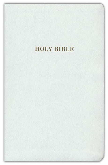 KJV Gift & Award Bible -White