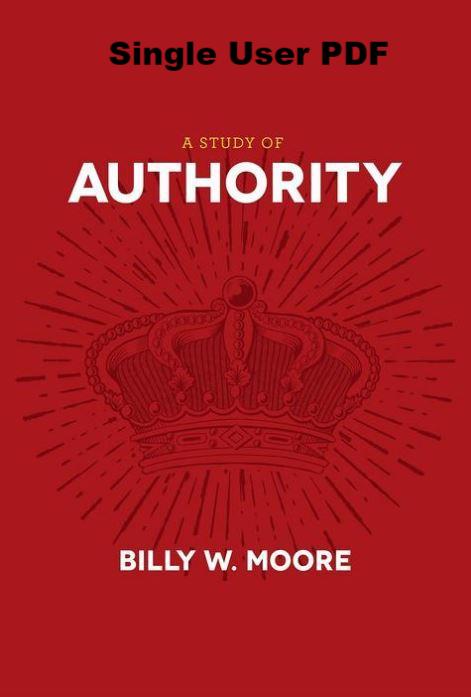 A Study of Authority - Downloadable Single User PDf