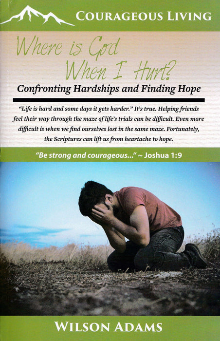 Where Is God When I Hurt: Confronting Hardships and Finding Hope