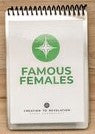 Creation To Revelation: Generations Groups Spirals: Famous Females