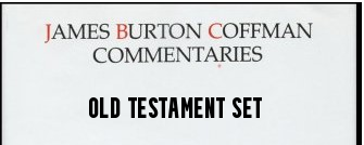 Coffman Old Testament Commentary Set