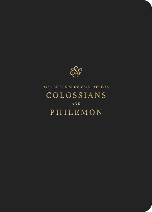 ESV Scripture Journal: Colossians & Philemon*