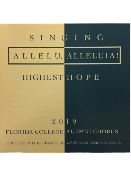 FC Alumni Chorus 2019 - Highest Hope CD