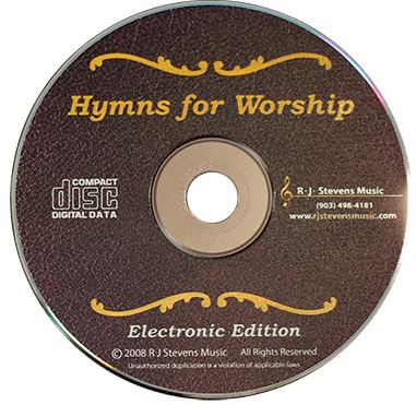 Hymns For Worship Electronic Edition