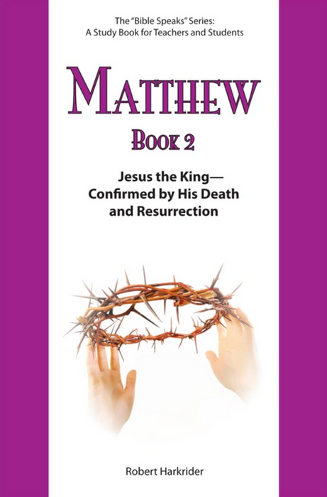 Matthew - Part 2
