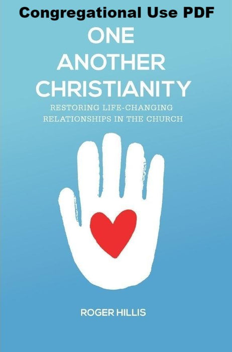 One Another Christianity - Downloadable Congregational Use PDF