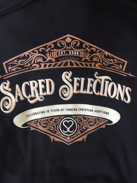 Sacred Selections *Limited Edition* 15-Year Anniversary Hooded Sweatshirt