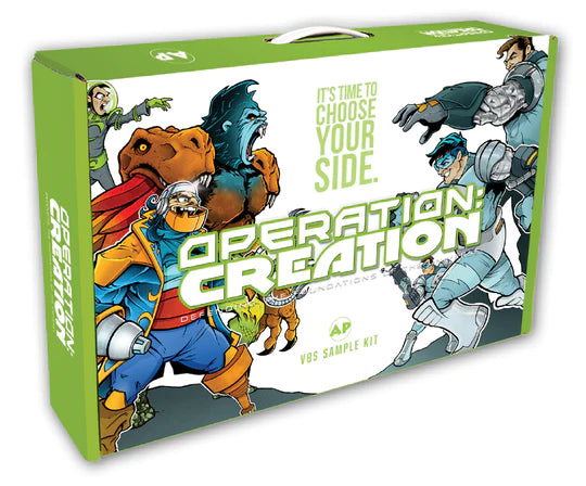 Operation Creation VBS Sample Kit