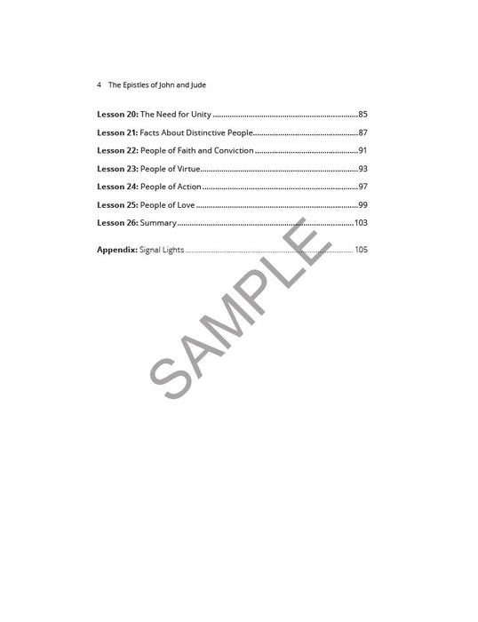 The Distinctive Plea - Downloadable Single User PDF