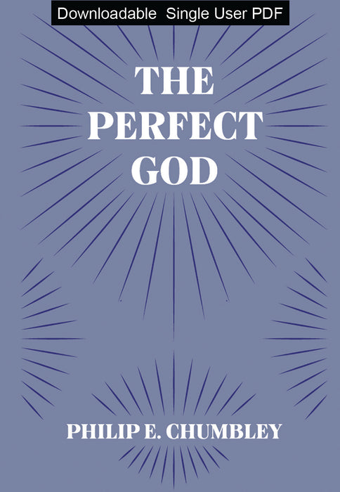 The Perfect God - Downloadable Single User PDF