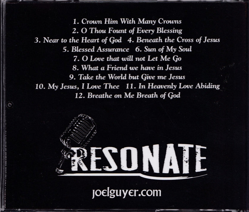 Resonate:  O Love That Will Not Let Me Go
