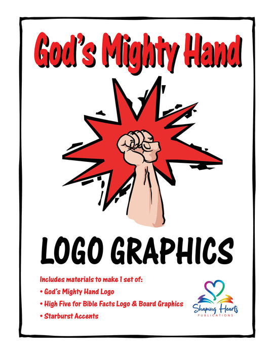 God's Mighty Hand Logo Graphics - Exodus