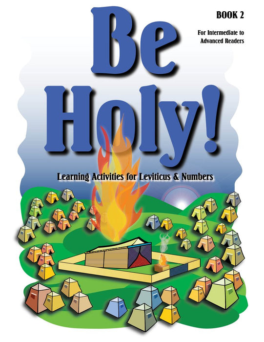 Be Holy! Activity Book 2 - Reader (Take Time To Be Holy)
