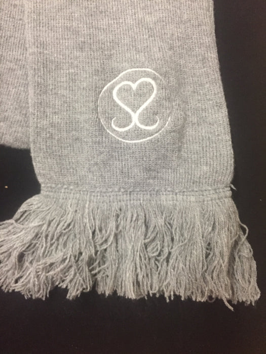 Sacred Selections Knitted Scarf - 2 Colors Available